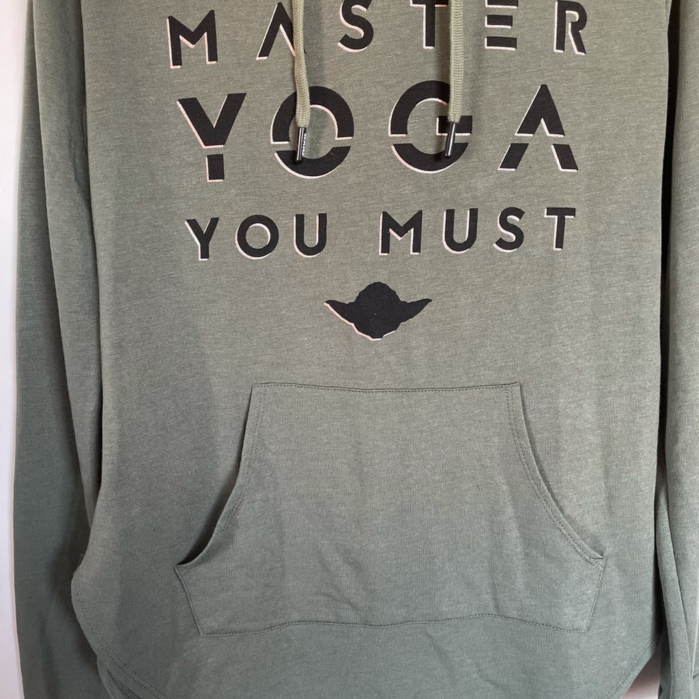 Star Wars Hooded Open Back Top - Size S - Picture 2 of 13
